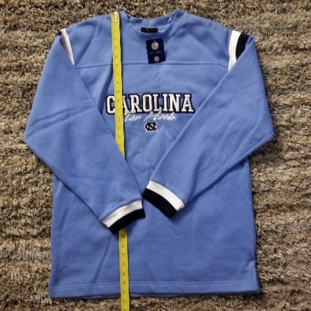 Unc Tarheels North Carolina Blue Men's Sweater Sweatshirt